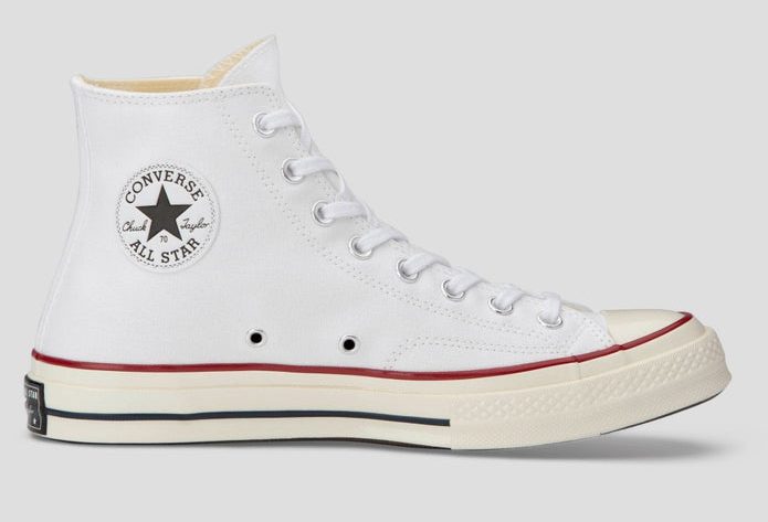 white chuck 70s